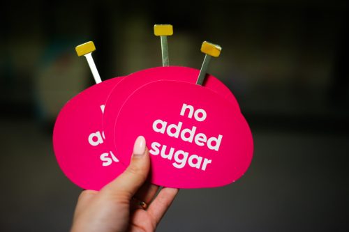 No added sugar wobbler