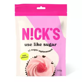 Nick's use like sugar 300g 2év szavidő