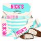 Nick's kókuszos csokoládé szelet cukor- és gluténmentes 40g