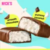 Nick's kókuszos csokoládé szelet cukor- és gluténmentes 40g