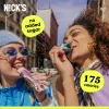 Nick's kókuszos csokoládé szelet cukor- és gluténmentes 40g
