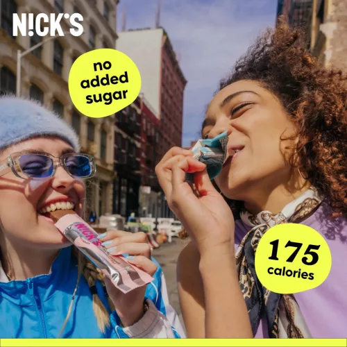 Nick's kókuszos csokoládé szelet cukor- és gluténmentes 40g