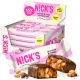 Nick's mogyorós-karamellás szelet cukor- és glut.ment.  40g