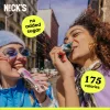 Nick's mogyorós-karamellás szelet cukor- és glut.ment.  40g