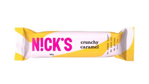 Nick's crunchy caramel 28g
