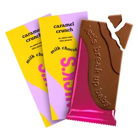 Nick's táblás csoki 75g karamellás 2026.06