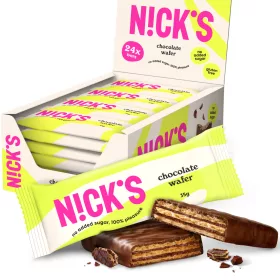   Nick's cukor- és gluténmentes tejcsokis ostya 35g (kexbar)