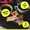 Nick's cukor- és gluténmentes tejcsokis ostya 35g (kexbar)