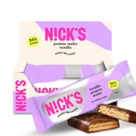 Nicks Vaníliás protein szelet 40g