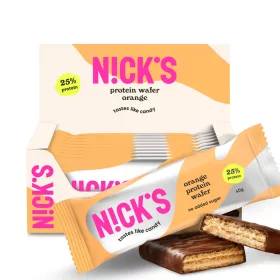 Nick's proteines ostyaszelet narancsos 40g