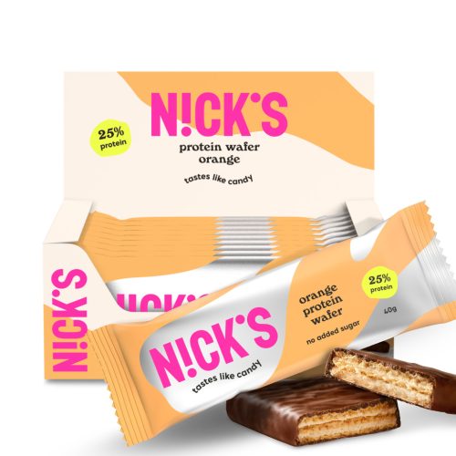 Nick's proteines ostyaszelet narancsos 40g