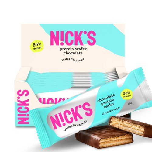 Nick's proteines ostyaszelet csokoládés 40g