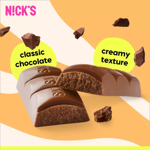 Nick's tejcsokoládé 25g