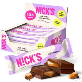 Nick's tejkaramellás szelet 28g új