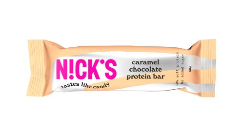 Nick's Caramel chocolate proteinszelet 50 g
