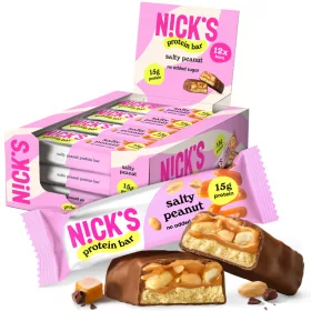 Nick's Salty peanut proteinszelet 50 g