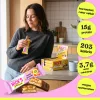 Nick's Salty peanut proteinszelet 50 g