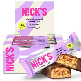 Nick's Almond caramel proteinszelet 50 g