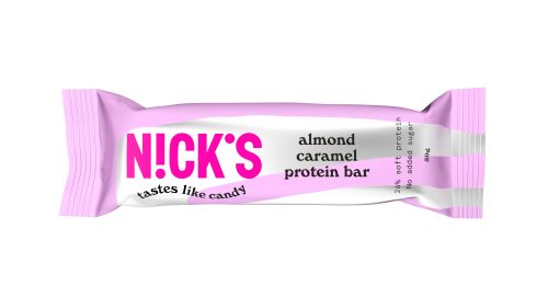 Nick's Almond caramel proteinszelet 50 g