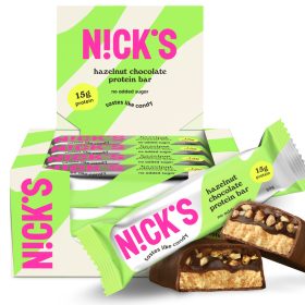 Nick's Hazelnut Chocolate proteinszelet 50g 