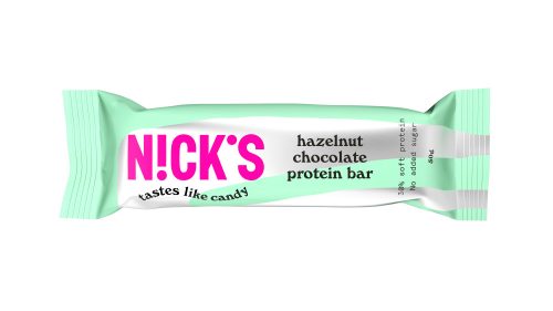 Nick's Hazelnut Chocolate proteinszelet 50g 
