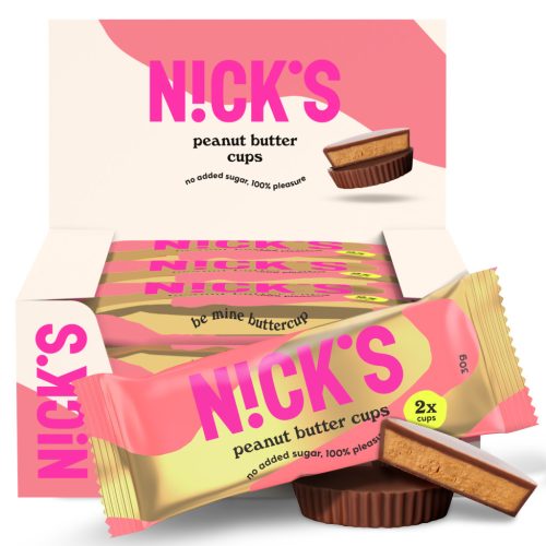 Nick's Mogyoróvajas kosárka 30 g