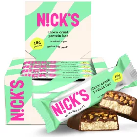 Nick's Choco Crush proteinszelet 50 g