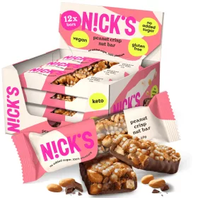 Vegán Crisp nut bar földimogyorós szelet 40 g
