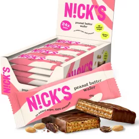 Nick's Mogyoróvajas ostya 35g 
