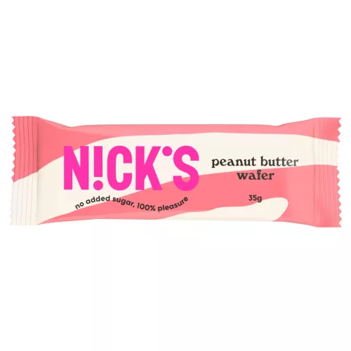 Nick's Mogyoróvajas ostya 35g 