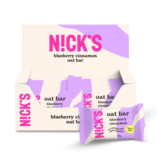 Nick's fahéjas-áfonyás zabszelet 35 g