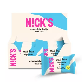 Nick's csokis-karamellás zabszelet 35 g 