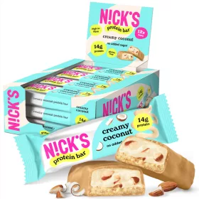Nick's Creamy Coconut protein szelet 50g 