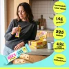 Nick's Creamy Coconut protein szelet 50g 