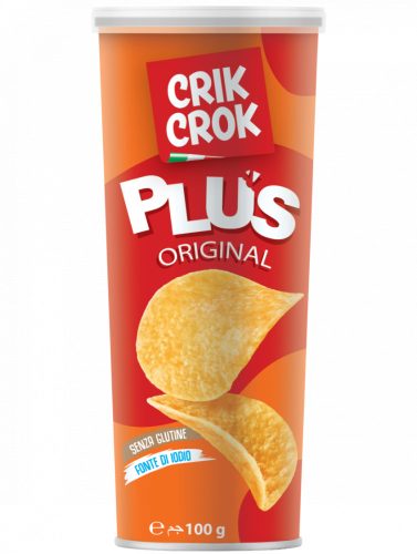 Crik Crok chips natúr 100g