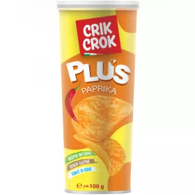 Crik Crok chips paprikás 100g