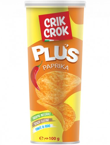Crik Crok chips paprikás 100g