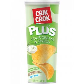 Crik Crok chips hagymás-tejfölös glut.ment. 100g