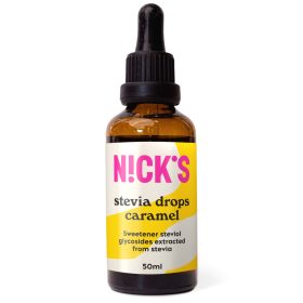 Nick's stevia csepp karamellás 50ml