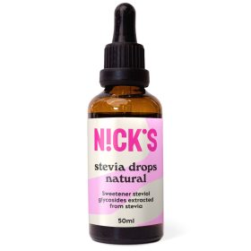 Nick's natur stevia csepp 50ml