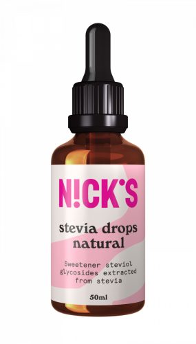 Nick's natur stevia csepp 50ml