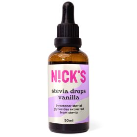 Nick's stevia csepp vaníliás 50ml