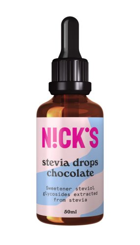 Nick's stevia csepp csokoládés 50ml