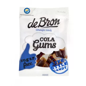 DeBron Cola gumicukor 100 g