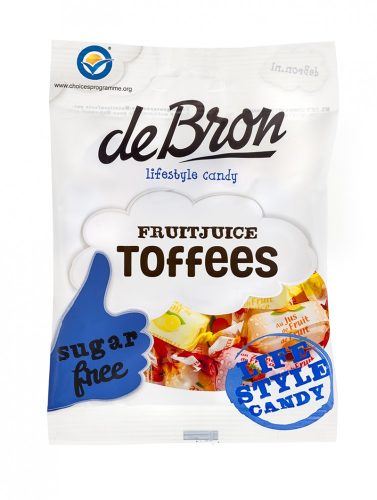 DeBron fruitjuice olvadós cukorka május 24 szavidő