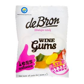 DeBron wine gum 