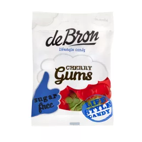DeBron Cherry gumicukor 90 g